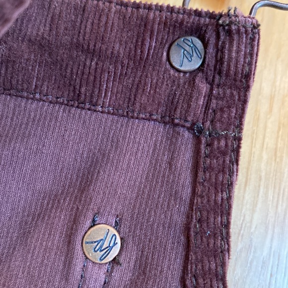 Free People corduroy bibs - Picture 8 of 9